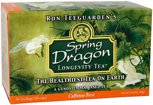 Spring Dragon Gynotstemma Tea