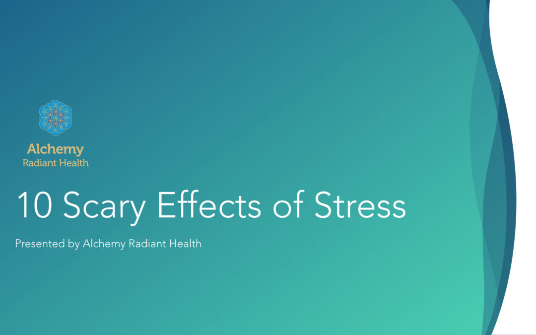 Video: 10 Scary Effects of Stress on Your Body