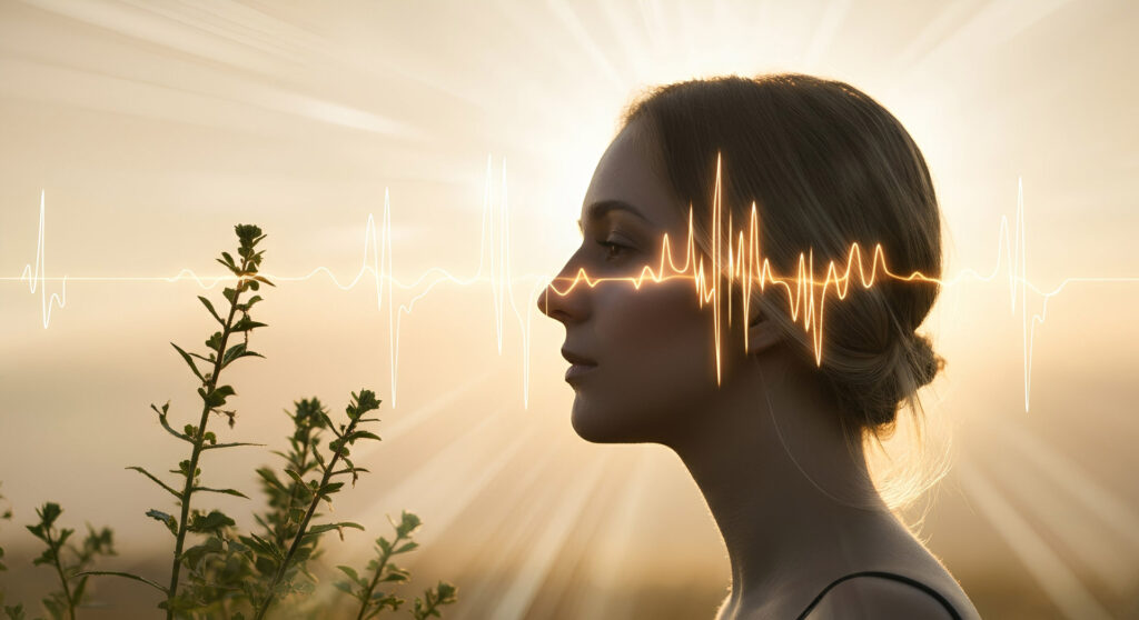 woman impacted by emfs and heavy metals